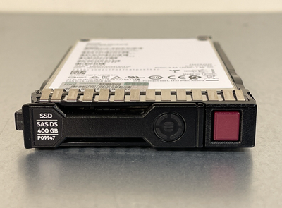 SAS SSD 400GB 5台 ジャンク HPE サーバー用 HPE 400GB SAS 12G WI SFF 2.5 SSD SC 7PBW 10DWPD Write Intensive