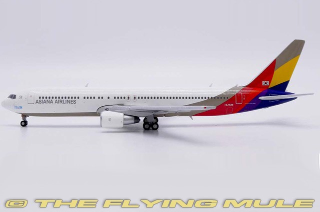 アシアナ航空 767-300 1/200 JC Wings 1:400 767-300 Asiana Airlines HL7528 | eBay