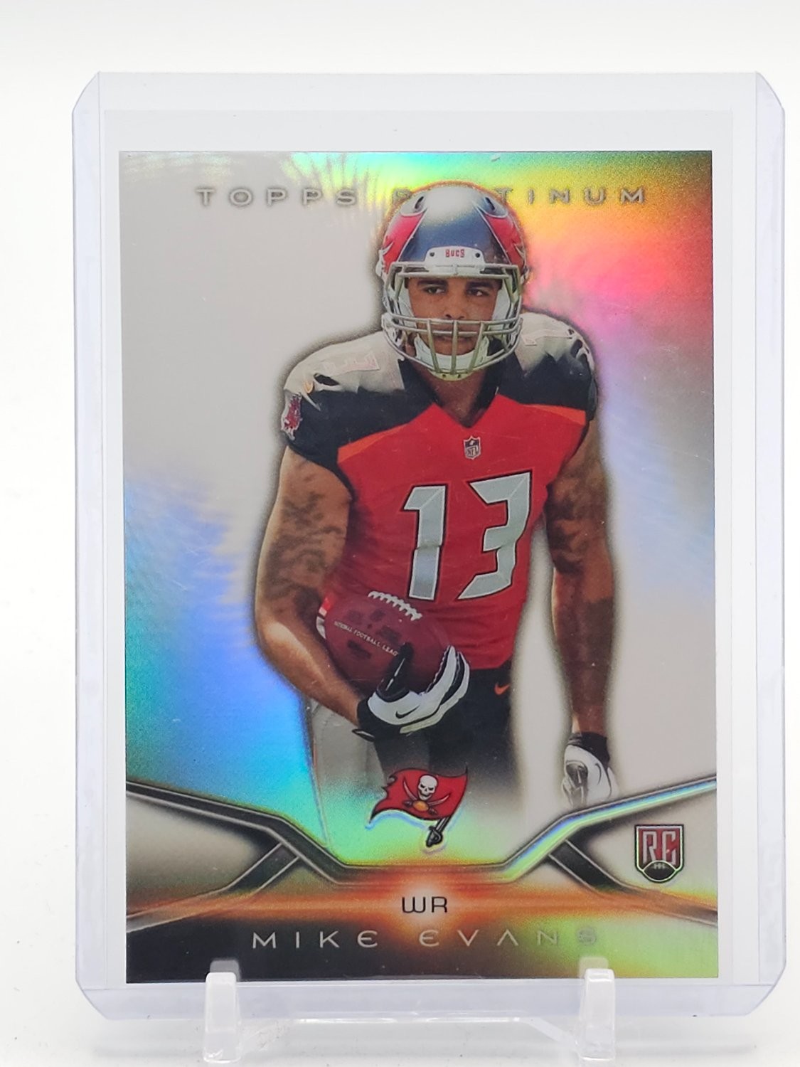 Mike Evans Topps Platinum #150 Base