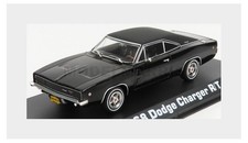 GREENLIGHT 86608 DODGE - CHARGER R/T COUPE 1968 - JOHN WICK MOVIE 2014 - BLACK -
