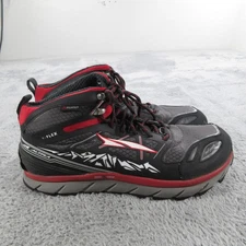 Altra Lone Peak 3.0 Mid NeoShell Shoes Mens Size 10.5 Black Red Trail Hiking