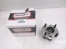 MotorbyMotor RB512490 Rear Wheel Bearing Hub Assy For 2011-2019 Ford Fiesta
