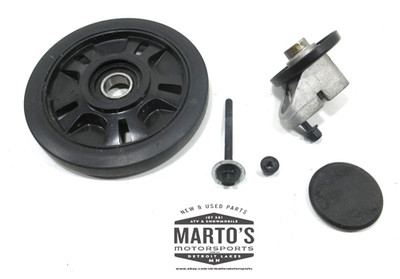 OEM SKIDOO 2011-2020 TUNDRA LT 550F 600 ACE RENEGADE 147mm IDLER WHEEL & BRKT