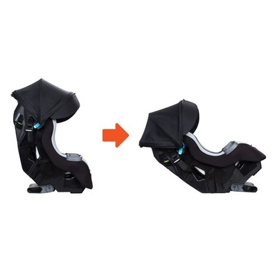Baby Trend Trooper Plus 3-in-1 Convertible Car Seat with Canopy (Dash Twilight)