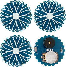 3Pcs Cricket Noise Maker Prank Device, 16 Sounds Hidden Prank Noise Maker, Daisy