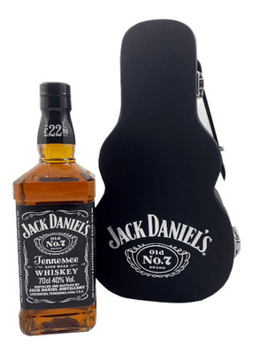(71,8 /l) Jack Daniels Guitar Edition Tennessee Whiskey 40% 0,7l Flasche