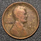 1915 P Lincoln Wheat Cent Woody Wood Grain Improper Alloy Mix Error BKD14