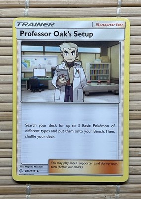 Professor Oak's Setup Cosmic Eclipse 201/236