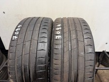 2x 225/40/19 93Y XL Continental Sport Contact 7 6.0MM (7094) FREE FIT LONDON