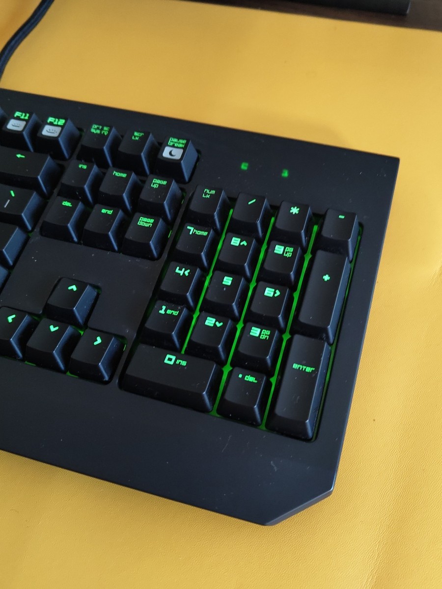 Nice! Clicky Razer BlackWidow Ultimate Mechanical Gaming Keyboard