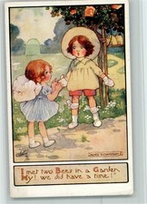 10520203 - Sign Richardson - Tucks Postcard Child 1919