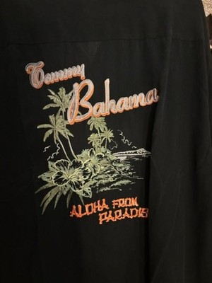 NWT Tommy Bahama Men'sAloha fro Paradise Silk Camp Shirt XXL 2XL