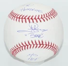 JAY BUHNER "BONE, 310 HRs, M's HOF" Mariners Signed MLB BASEBALL Beckett W COA