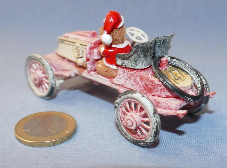 Décoration Noël par Guisval réf 17 : Renault Paris-Vienna de 1902 - Photo 4/4