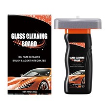 Glass Oil Film Cleaning Brush, Glass Emulsion Oil Film Purification For Truck