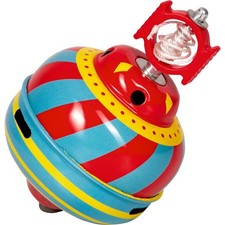 Die Spiegelburg Zieh-Kreisel - Bunte Geschenke, 1 Stück, 2-fach sortiert