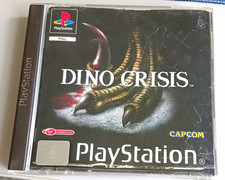 Thumbnail of ebay&reg; auction 800732636720 | Capcom Dino Crisis 1 & 2 – PS1 Sony PlayStation 1 PAL, USK 16, DualShock