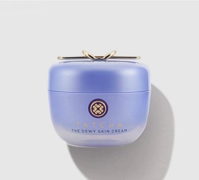 New TATCHA The Dewy Skin Cream - Rich Line Plumping Moisturizer, Healthy Aging