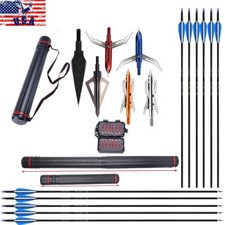Archery Arrows Dense Shaft 12pcs 31  Training...