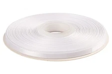 White Double Face Satin Ribbon, 1/4 Inch x 50 Yards, 029-White, Gift Wrap