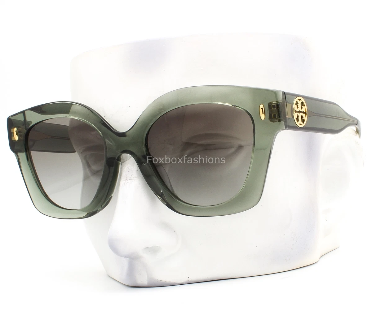 Tory Burch Green Square Sunglasses for Women for sale | eBay display picture 1