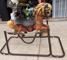 Vintage Wonder Products Spring Rocking Horse Bouncing Toy