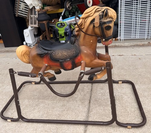 Vintage Wonder Products Spring Rocking Horse Bouncing Toy