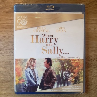 When Harry Met Sally (1989)   Blu-ray   Romance/Comedy   Meg Ryan   Sealed OOP