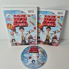 Cloudy With a Chance of Meatballs Nintendo Wii Complete Tested W/ Manual