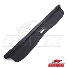 BLACK CARGO COVER PARCEL SHELF RETRACTABLE FOR SEAT ALHAMBRA MK2 7N 2010-2022