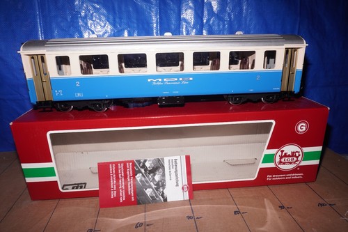 BOD/2] LGB 35673 MOB Personenwagen 2. Klasse Spur G + Innenbeleuchtung OVP 👍 | Condition: Gebraucht
