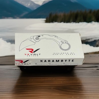   Revolt   Karambyte Knife   Survival Hunting