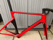 Canyon Aeroad CF SLX Road Bike Frame & Fork Size L Red/Black