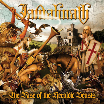 Jaldaboath The Rise of the Heraldic Beasts (CD) Album