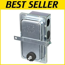 SPST Pressure Activation Switch for Duct Fans - Surface Mount, Easy Installation