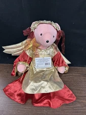NABCO North American Bear Co. Angel Bear “Star Light Star Bright” Pink VTG Plush
