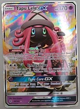 Tapu Lele GX 60/145 Guardians Rising Holo Rare Pokemon TCG - LP on eBay
