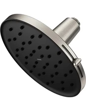 MOEN 220R3BN Verso Brushed Nickel Adjustable 9" Diameter Spray Head Rainshower