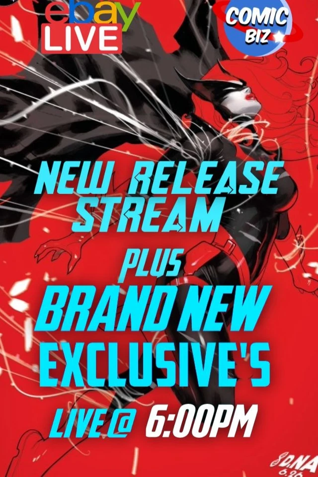 New Releases + Brand New Exclusives