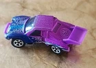 Vintage 1998 Hot Wheels Car Crashers Purple Boulder Basher
