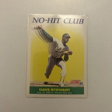 1991 Score - Dave Stewart #702
