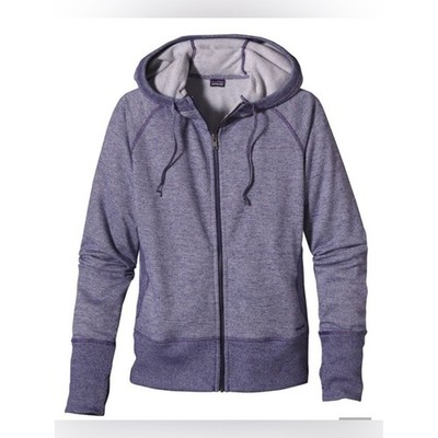 Patagonia | Cloud Stack Hoody | Heathered Purple | Small