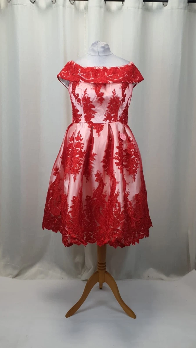 Red Formal CHI CHI LONDON Dresses for Women for sale | eBay UK