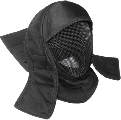 LEONARK 800N Hema Fencing Mask Overlay Helmet Hood - Handmade Epee Foil Saber He