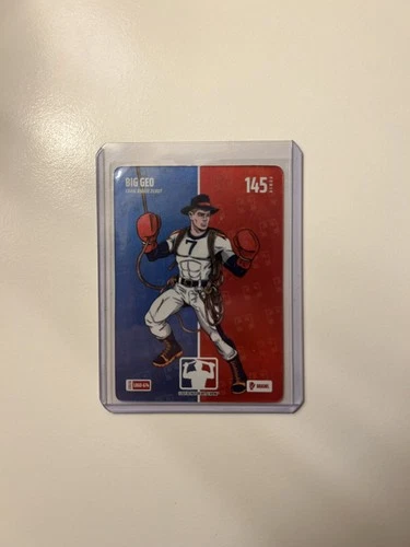 2026 Bo Jackson Battle Arena - Big Geo Logofoil (Craig Biggio) Debut - Logo-674
