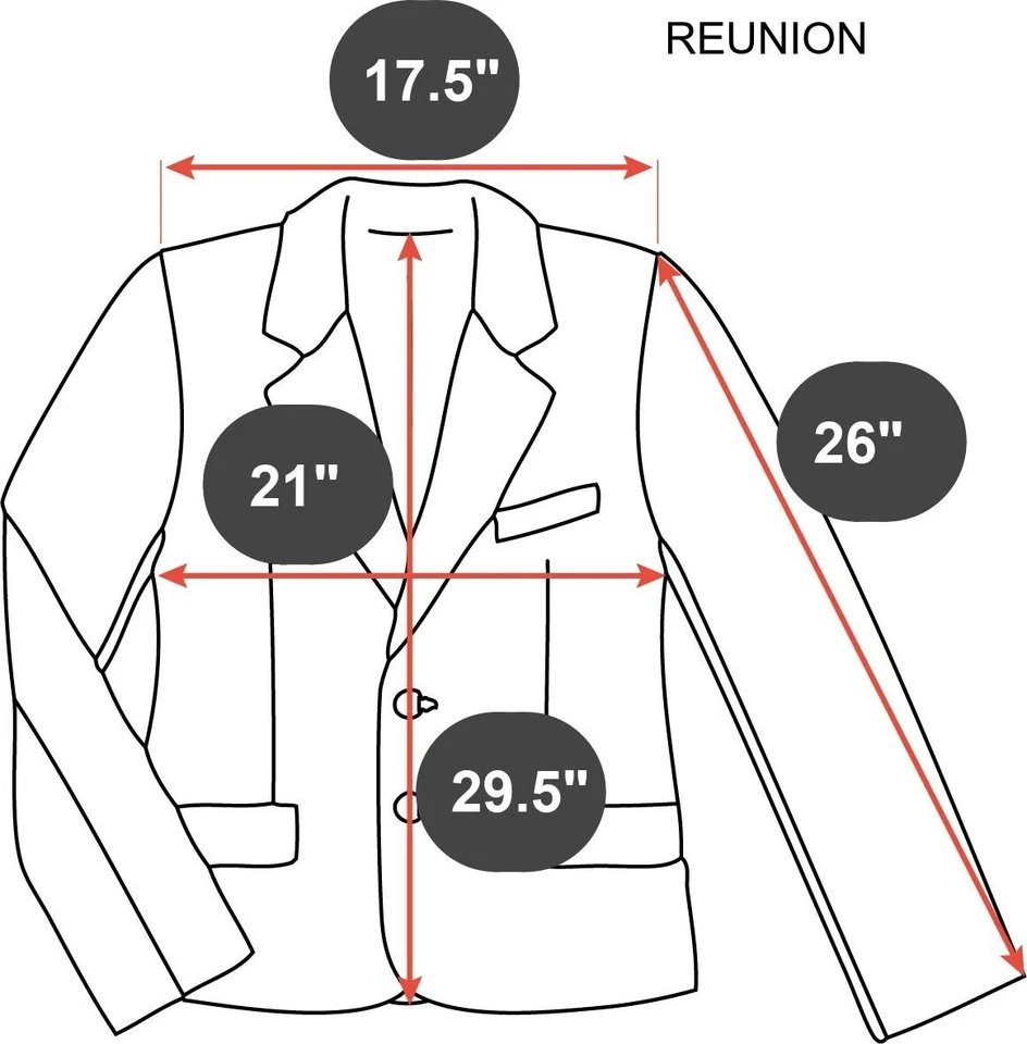 Abrigo deportivo de verano para hombre 40R talla EE. UU. REUNION chaqueta blazer de algodón gris a cuadros Foto 2 de 4