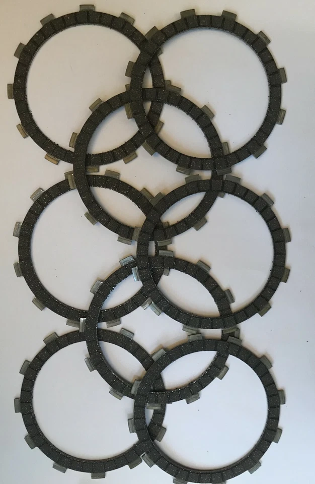 Kit de placas de fricción y resortes de embrague EBC para KAWASAKI W650 W800 VN800 VN900 Foto 2 de 4