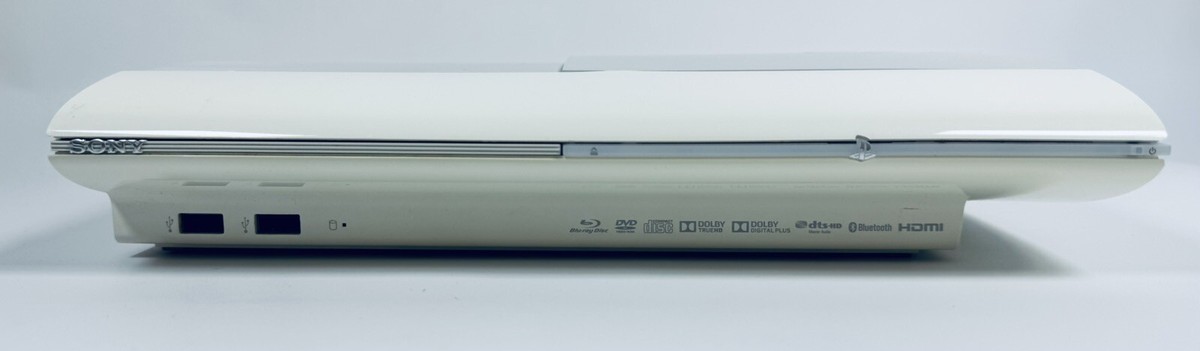 PlayStation 3 250GB Classic White (CECH-4000B LW) Video Game