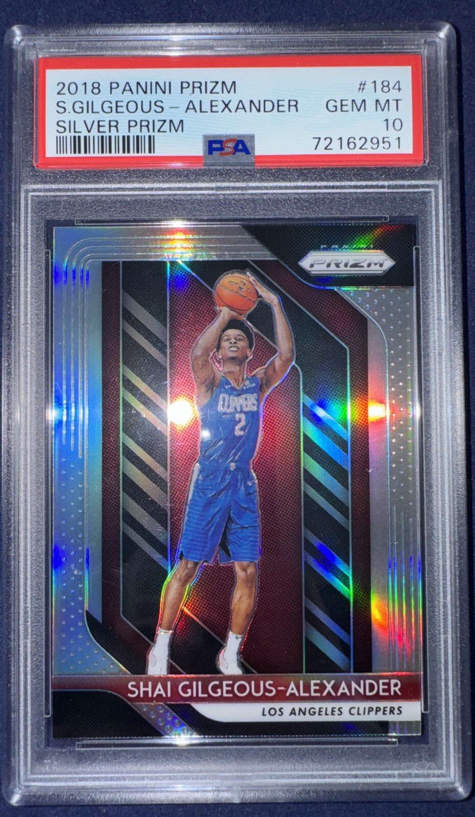 その他 Prizm Shai Gilgeous Alexander RC silver Prizm Shai Gilgeous Alexander RC silver