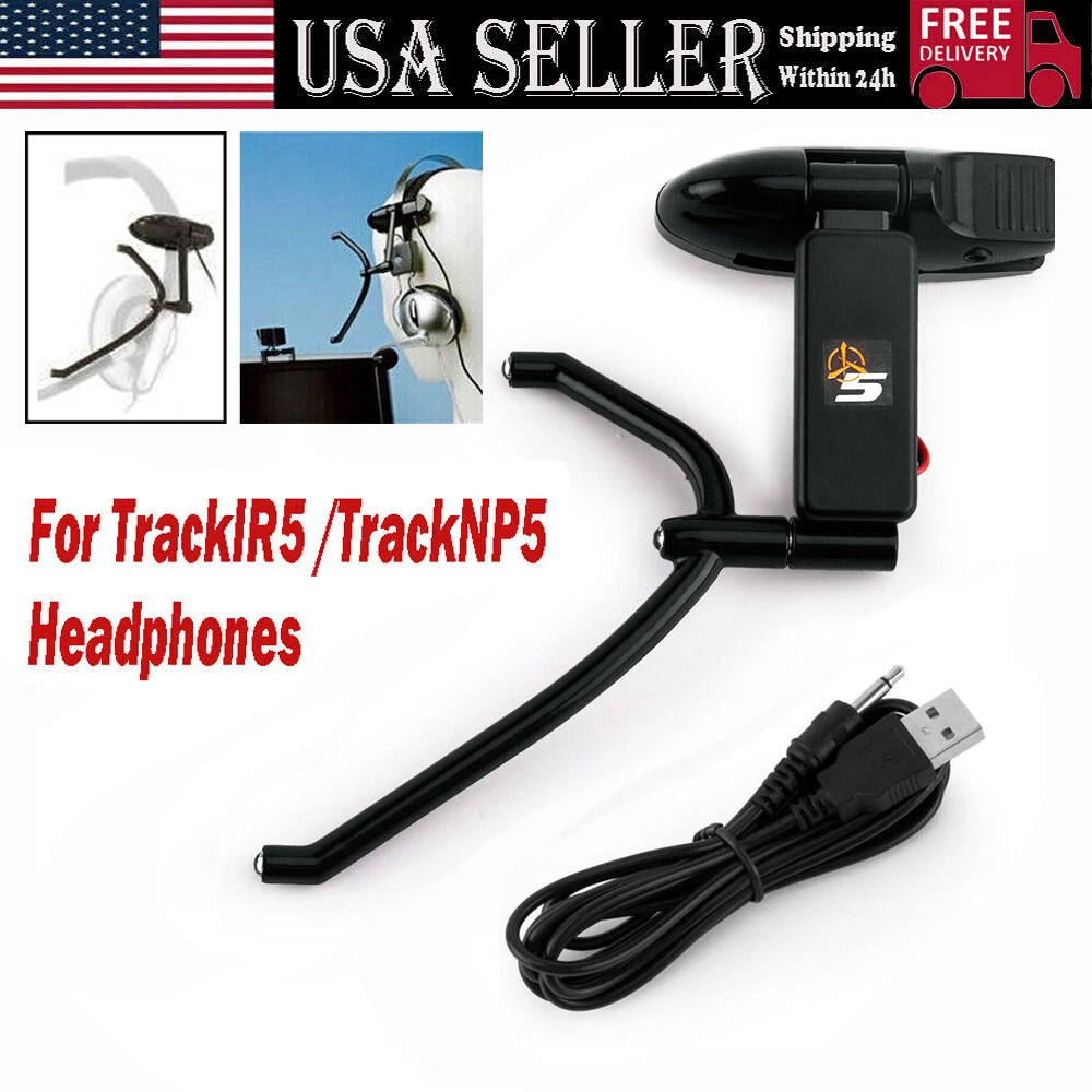Natural Point TrackClip Pro For TrackIR head tracking units Track Clip NEW
